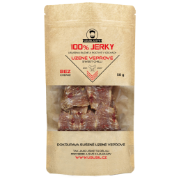 Jerky Usušil & Syn Dimljena svinjetina sweet chilli 50 g