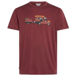 Muške funkcionalne majice Icebreaker Men Merino 150 Tech Lite SS Tee Transportage