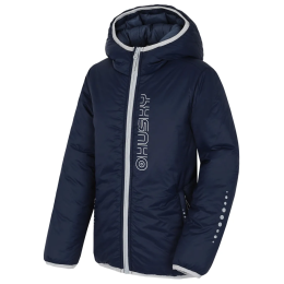 Dječja jakna Husky Nix K Dark Blue tamno plava dark blue