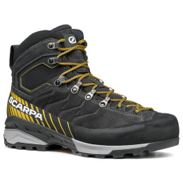 Muške cipele za planinarenje Scarpa Mescalito Trk Gtx crna/žuta Dark Anthracite- Mustard