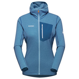 Ženska funkcionalna dukserica Mammut Aenergy Light ML Hooded Jacket Women svijetlo plava
