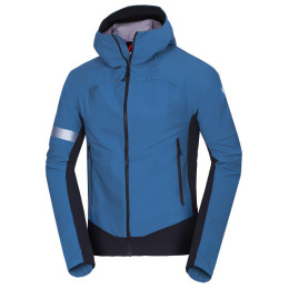 Muška jakna Northfinder Gregory plava / crvena 286bluered