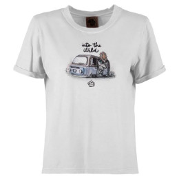 Ženska majica E9 Wild Women's bijela White