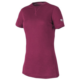 Ženska majica Zulu Merino 160 Short Ljubičasta Purple