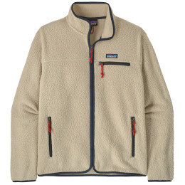Muška dukserica Patagonia M's Retro Pile Jacket bež/plava Pelican