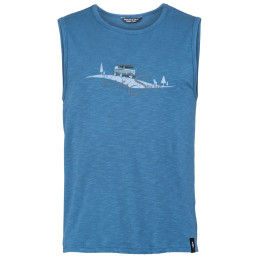 Muška majica bez rukava Chillaz Calanques Feel The Spirit plava Darkblue