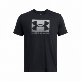 Muška majica Under Armour M Boxed Sports Updated Ss crna/siva Black/Graphite