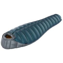 Vreća za spavanje od perja Hannah Polar 700 185 cm siva/plava Legion Blue/Ebony