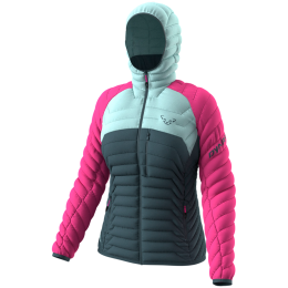 Ženska jakna od perja Dynafit Radical Rds Dwn Hood Jkt W ružičasta 6551 - flamingo/3180/0720