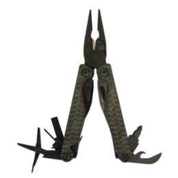 Multi-tool Leatherman Charge Plus G10 smeđa Earth