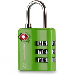 Katanac LifeVenture TSA Combi Lock zelena Green