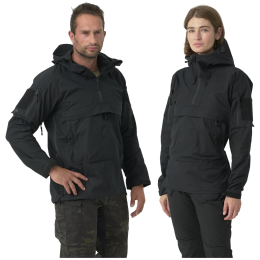 Muška jakna Helikon-Tex Tracer Anorak Jacket crna Black