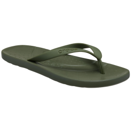 Japanke Crocs Flip tamno zelena Army Green