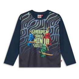 Dječja majica Lego Wear Lwtaj 713 Dark Navy tamno plava Dark Navy