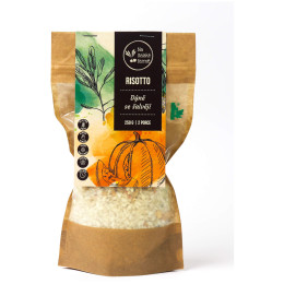 Gotova jela Na talijanskoj farmi Rižoto od bundeve s kaduljom