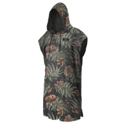 Pončo Matador Towel Poncho tamno zelena Marble floral