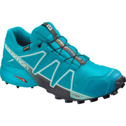 Ženske cipele Salomon Speedcross 4 GTX® W svijetlo plava Bluebird/IcyMorn/Ebony