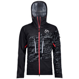 Ženska jakna Ortovox 3L Guardian Shell Jacket W (2022)) crna BlackRaven