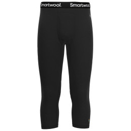 Muške tajice 3/4 Smartwool Merino 250 Baselayer 3/4 Bottom crna Black
