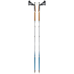 Trekking štapovi TSL Trail Alu 4 Cork Cross plava/siva