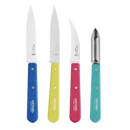 Set sklopivih noževa Opinel Les Essentiels sada (N°112,113,114,115)