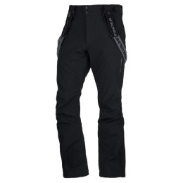 Muške skijaške hlače Northfinder Lyle crna