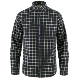 Muška košulja Fjällräven Övik Flannel Shirt M plava/bijela Dark Navy-Chalk White