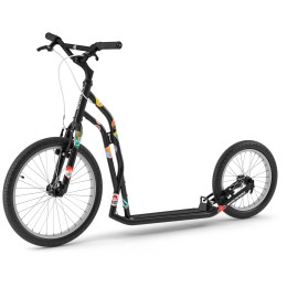 Romobil Yedoo Around the World 2016 crna