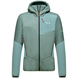 Muška jakna Salewa Ortles Hyb Tw Air Jacket M svijetlo plava willow