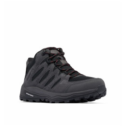 Muška obuća Columbia Redmond™ Iv Mid Waterproof crna Black, Mountain Red