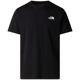 Muška majica The North Face M Mountain Sketch Regular Short Sleeve crna TNF BLACK
