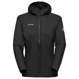 Ženska jakna Mammut Rime Light IN Hybrid Hooded Jacket Women crna black 0001