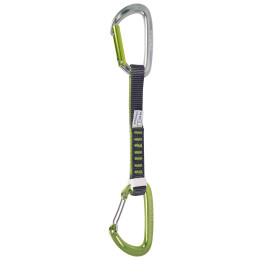 Karabiner za penjanje Camp Orbit Mixed Express Ks 18 Cm zelena/siva