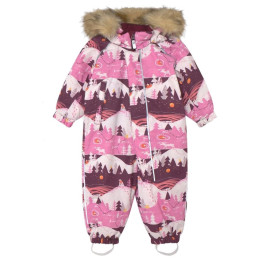 Dječji kombinezon Reima Lappi ružičasta