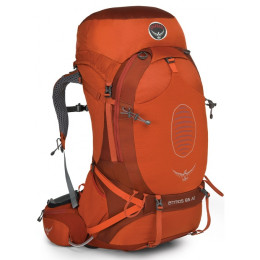 Ruksak Osprey Atmos AG 65 (2017) crvena