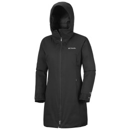 Ženski kaput Columbia Autumn Rise Mid Jacket crna Black