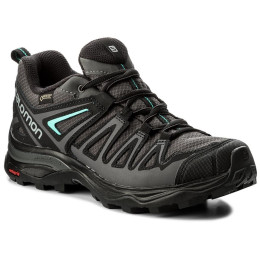 Ženske cipele Salomon X Ultra 3 Prime GTX® W crna Magnet/Black/Atlantis