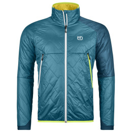 Muška jakna Ortovox Swisswool Piz Vial Jacket M plava mountain blue