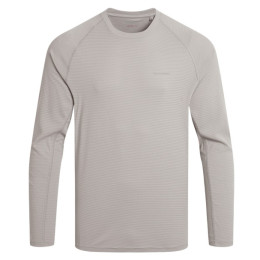 Muška majica Craghoppers NosiLife SolarShield+ LS T-Shirt svijetlo siva Parchment