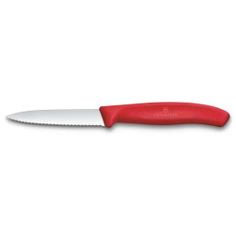 Nož za povrće Victorinox valoviti 8 cm