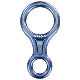 Spuštač osmica Climbing Technology Otto medium plava Blue