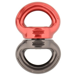 Okretni moment DMM Axis Swivel Large siva/crvena