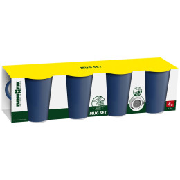 Set šalica Brunner Mug Set ABS plava