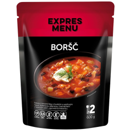Juha Expres menu Juha Boršč 600 g