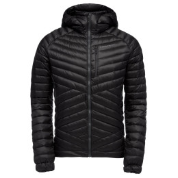 Muška pernata jakna Black Diamond Approach Down Hoody crna