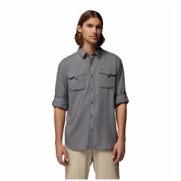 Muška košulja Columbia Silver Ridge™ Utility II LS Shirt siva City Grey
