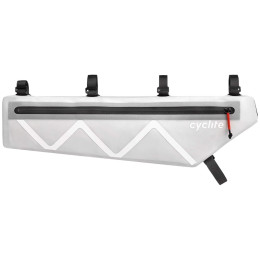 Torbica za okvir bicikla Cyclite Frame Bag Xt / 02 svijetlo siva light grey