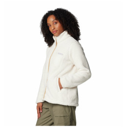 Ženska dukserica Columbia West Bend™ Full Zip Ii bež Chalk