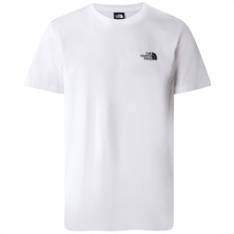 Muška majica The North Face M S/S Simple Dome Tee bijela Tnf White