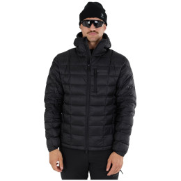 Muška pernata jakna Fundango Arctic Point Down Jacket crna black